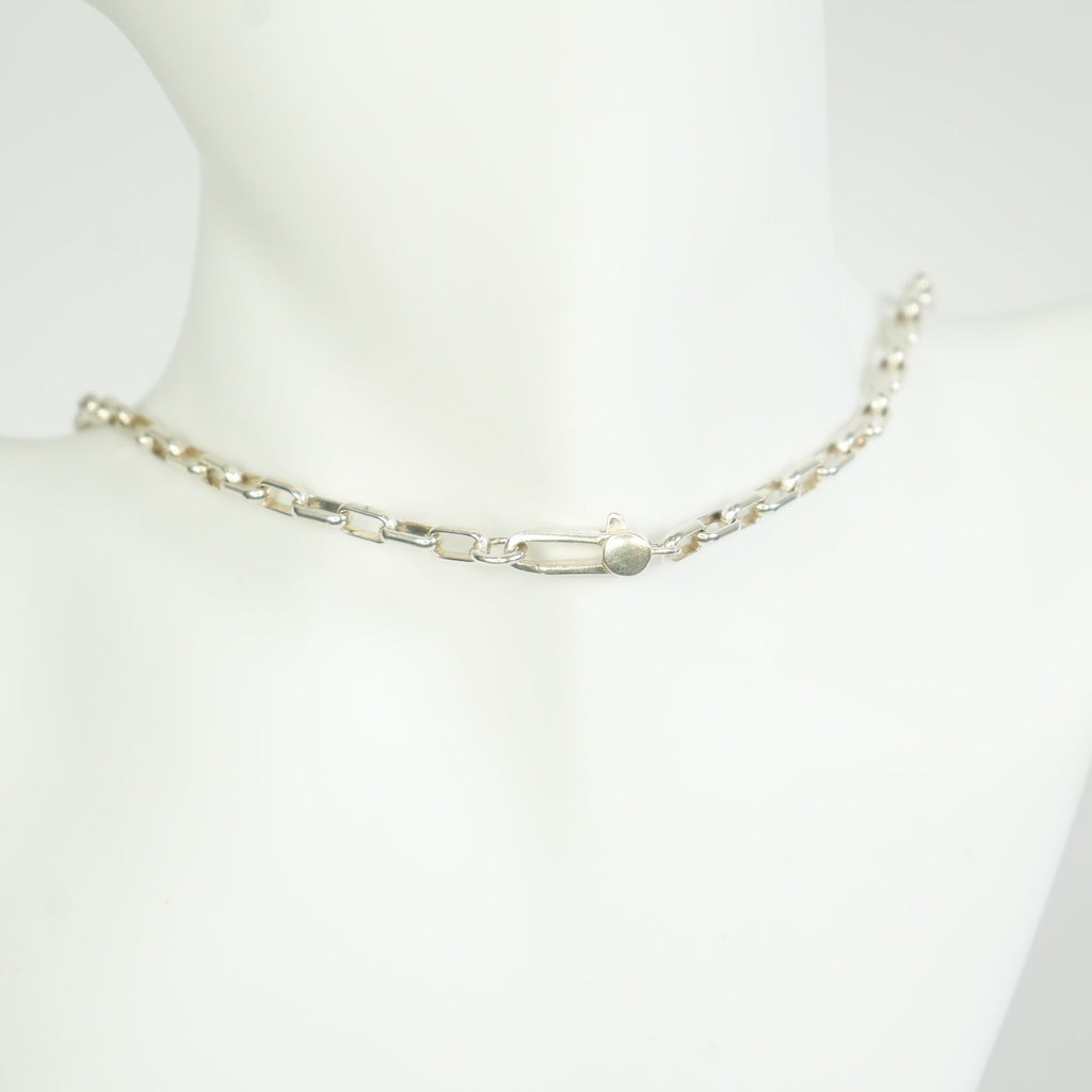 Gucci Interlocking G Sterling Silver Necklace