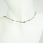 Gucci Interlocking G Sterling Silver Necklace