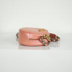Chanel 19 Iridescent Color Skin Quilted Circle Bag FULL SET