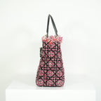 Christian Dior Lady Dior Tweed Medium Bag