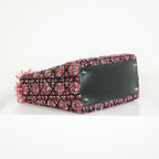 Christian Dior Lady Dior Tweed Medium Bag