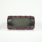 Christian Dior Lady Dior Tweed Medium Bag