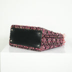 Christian Dior Lady Dior Tweed Medium Bag