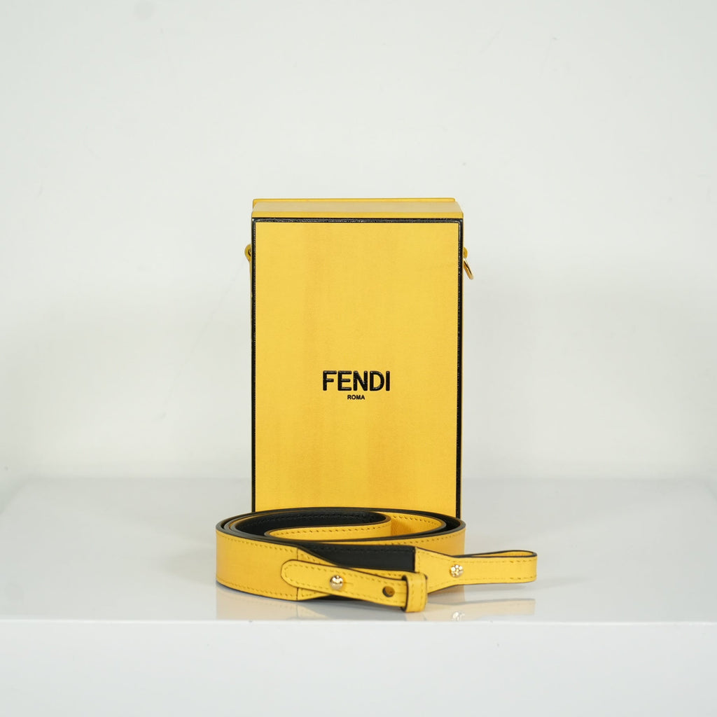 Fendi Vertical Box Bag