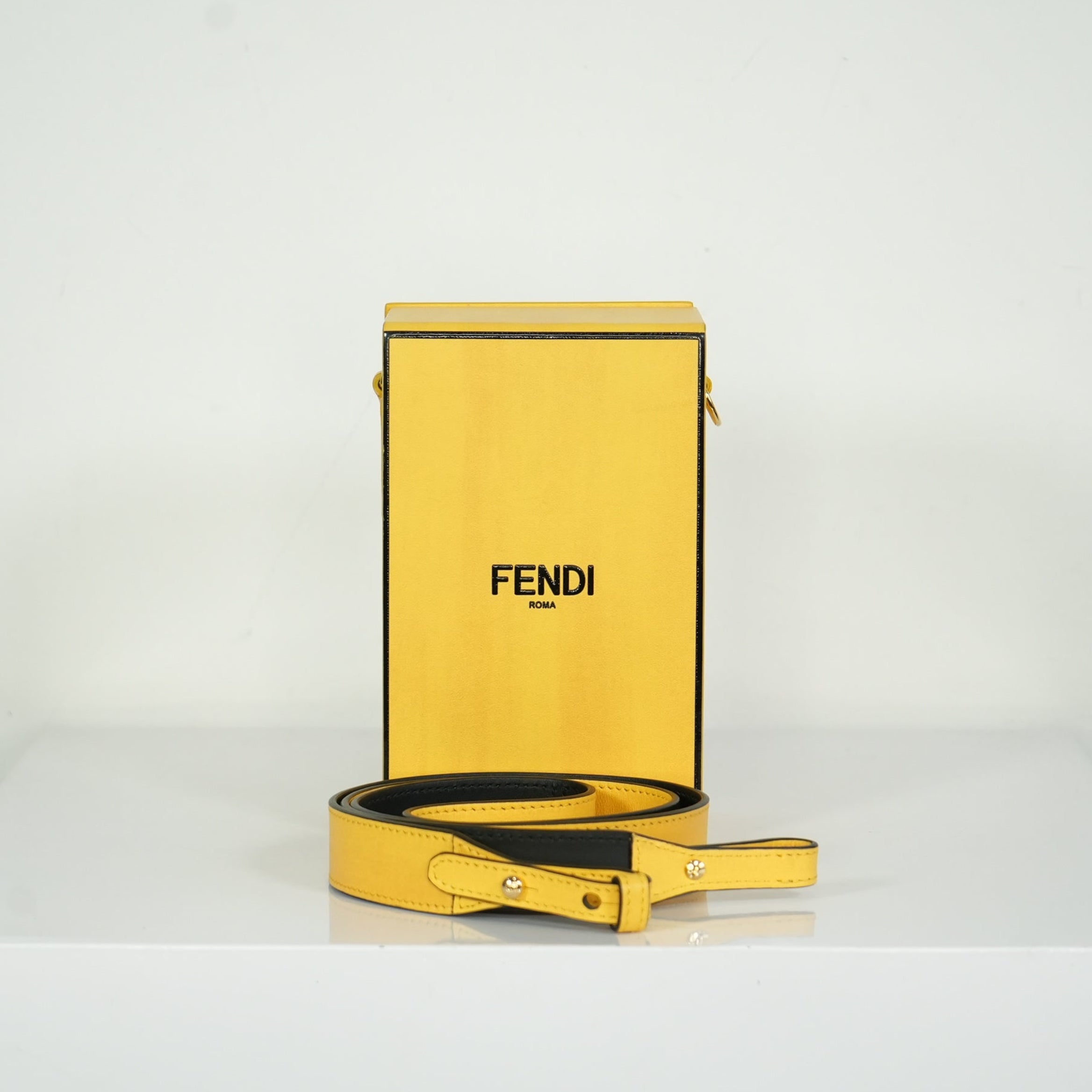 Fendi Vertical Box Bag