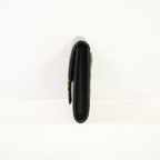 Gucci Marmont Quilted Black Leather Flap Clutch