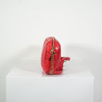 Burberry Red Small Lola Camera Bag