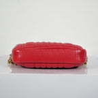 Burberry Red Small Lola Camera Bag