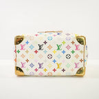 Louis Vuitton Monogram White Takashi Murakami Monogram Speedy 30