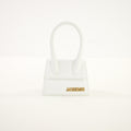 Jacquemus Mini Bag White Top Handle