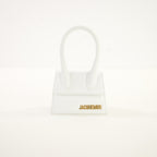 Jacquemus Mini Bag White Top Handle
