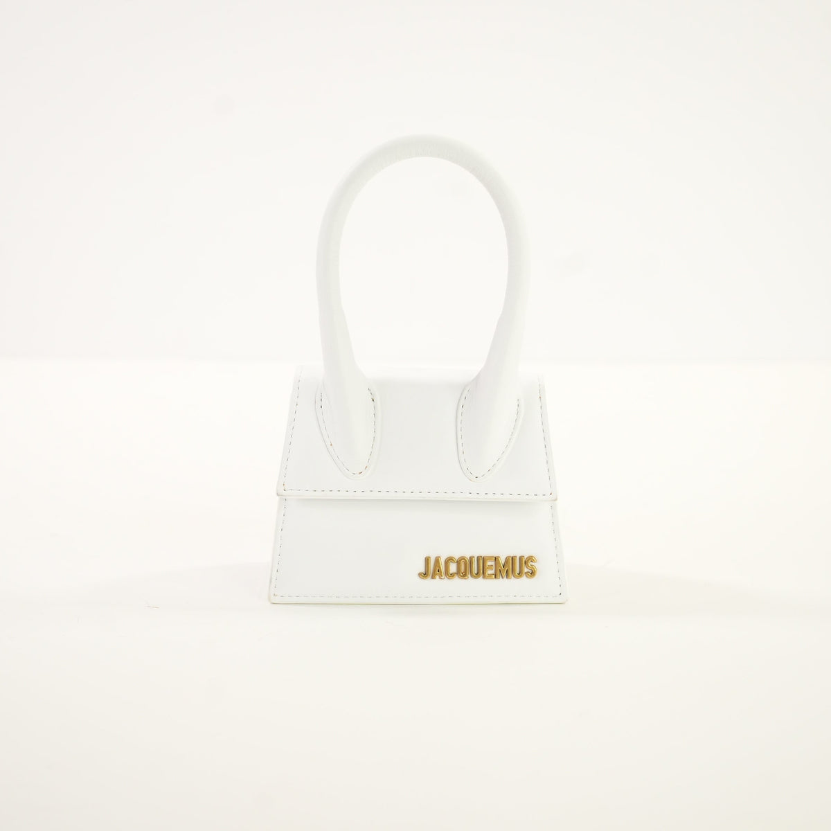 Jacquemus Mini Bag White Top Handle