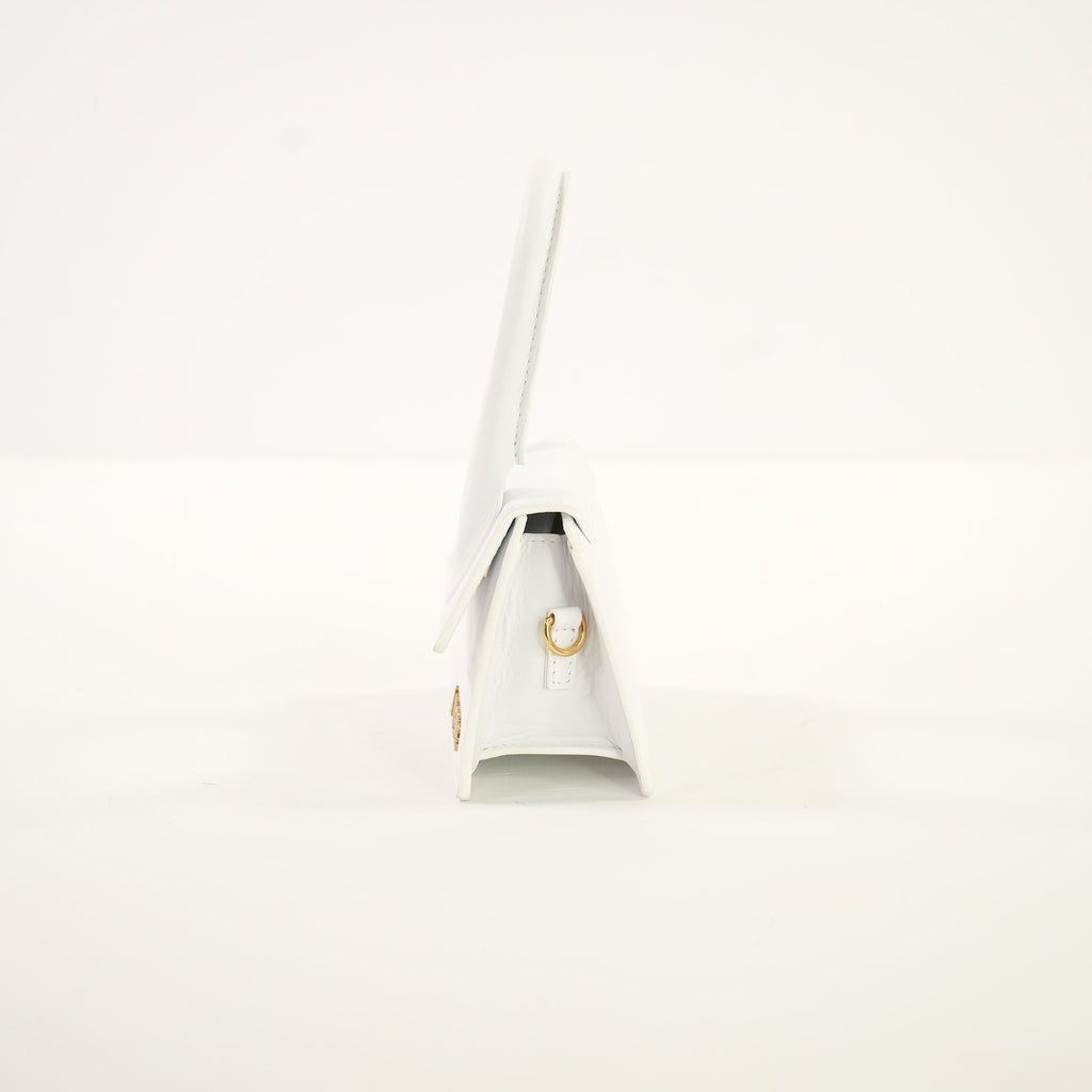 Jacquemus Mini Bag White Top Handle