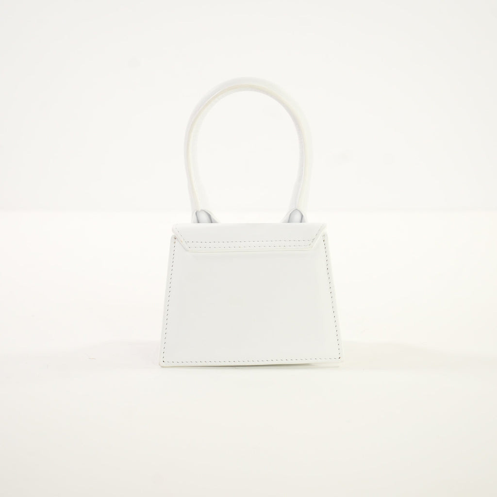 Jacquemus Mini Bag White Top Handle