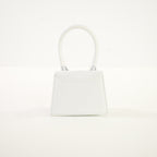 Jacquemus Mini Bag White Top Handle
