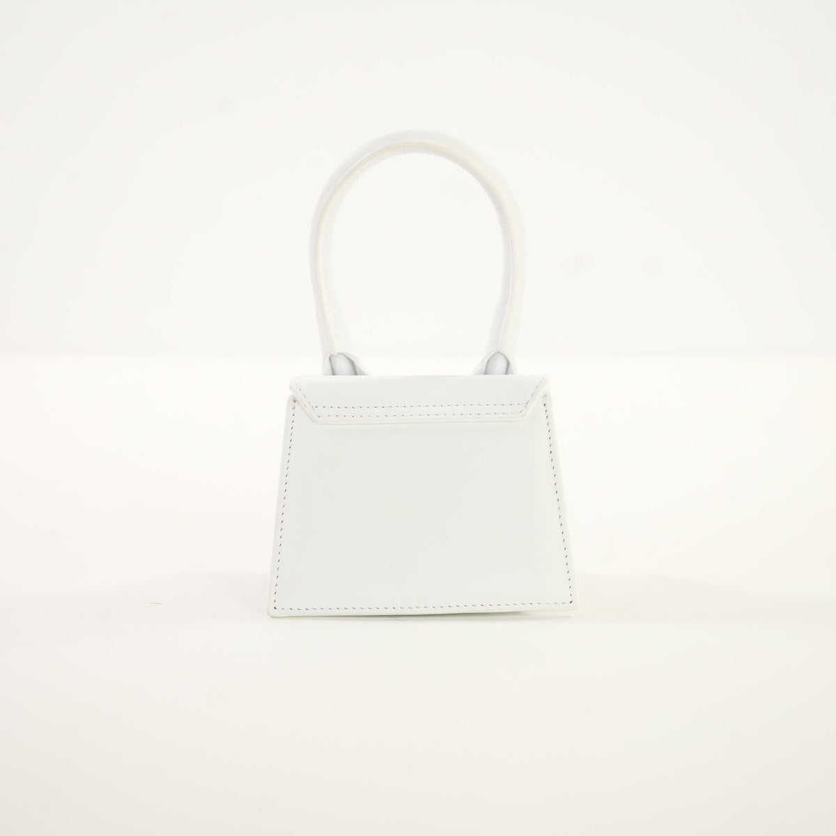 Jacquemus Mini Bag White Top Handle