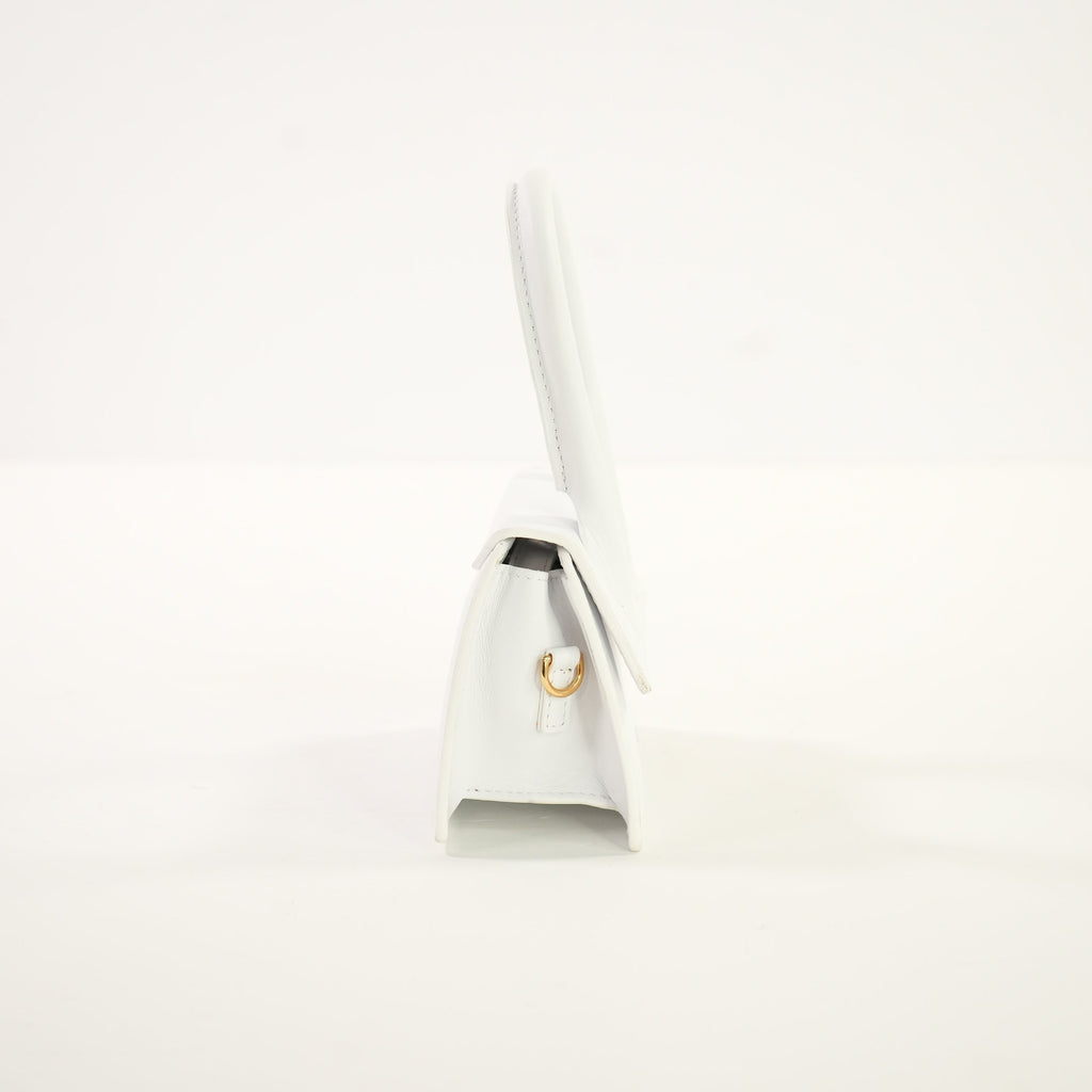Jacquemus Mini Bag White Top Handle