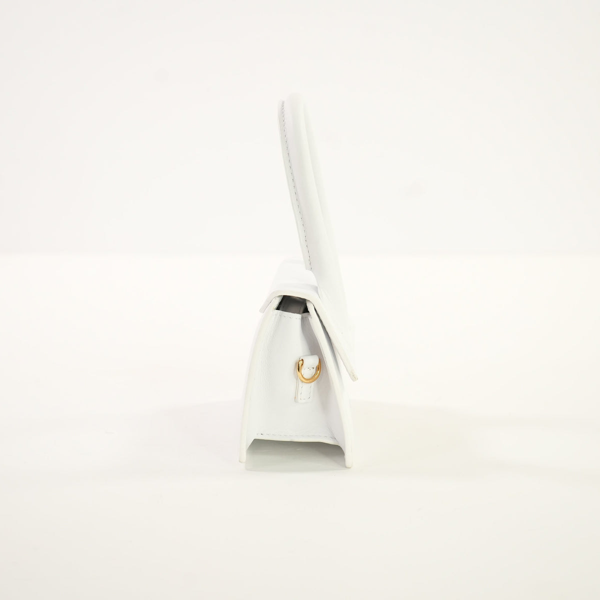 Jacquemus Mini Bag White Top Handle