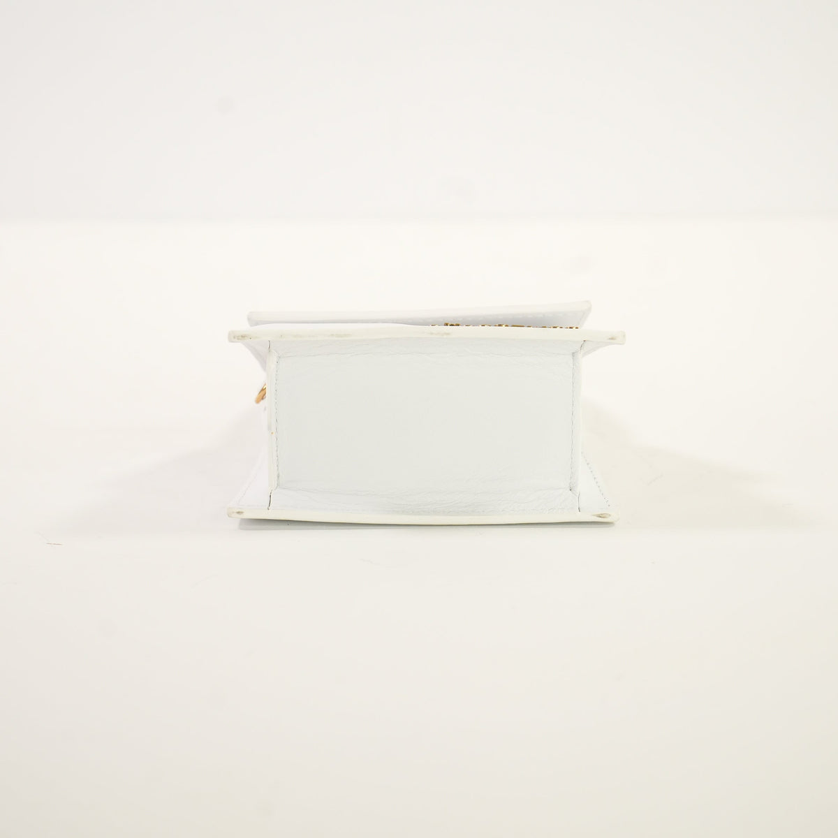 Jacquemus Mini Bag White Top Handle