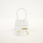 Jacquemus Mini Bag White Top Handle