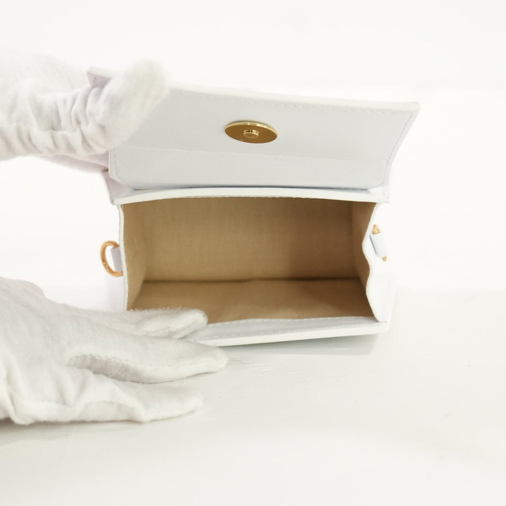 Jacquemus Mini Bag White Top Handle