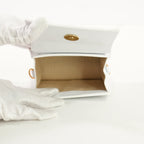 Jacquemus Mini Bag White Top Handle
