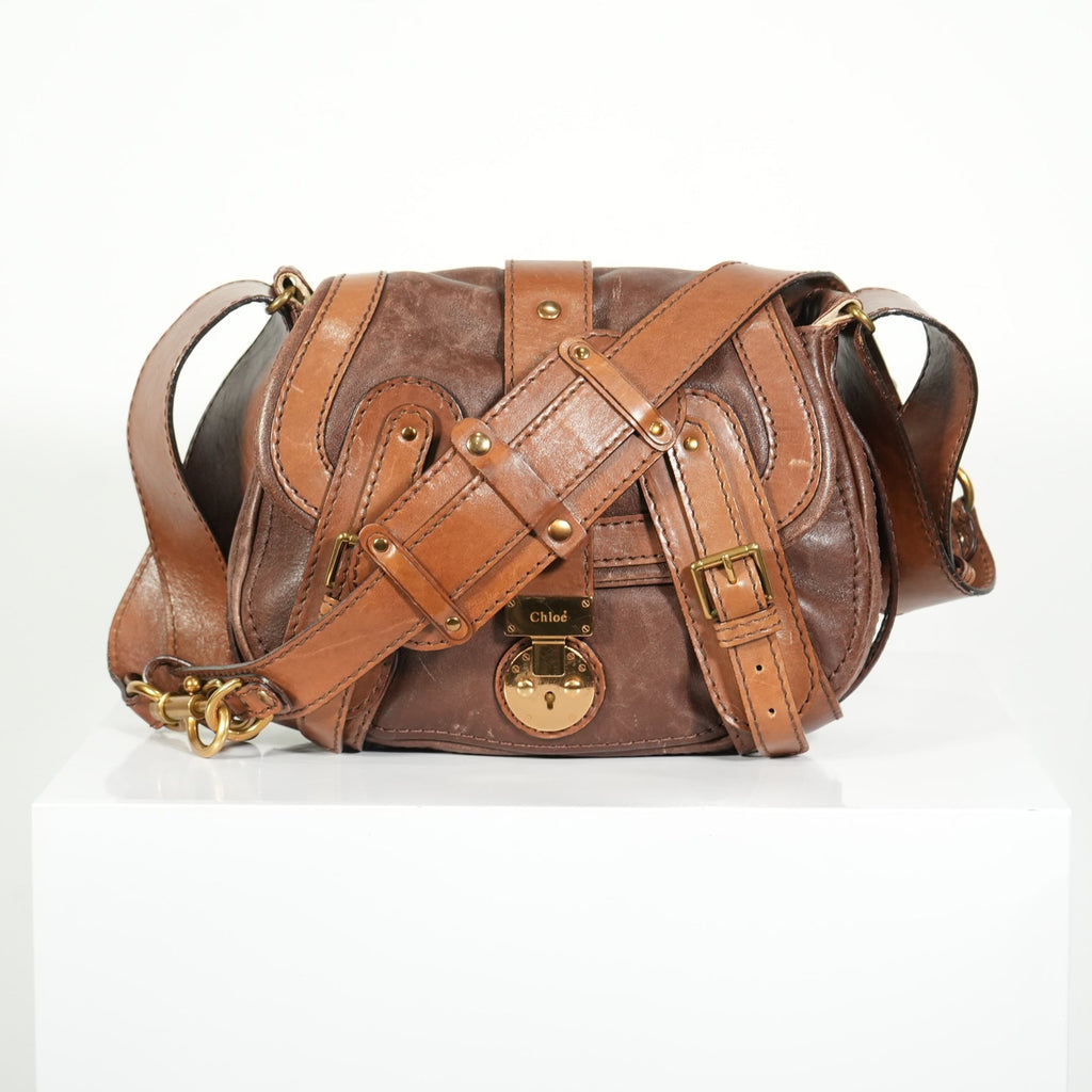 Chloe Vintage Leather Crossbody Bag