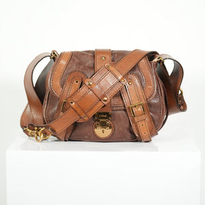 Chloe Vintage Leather Crossbody Bag