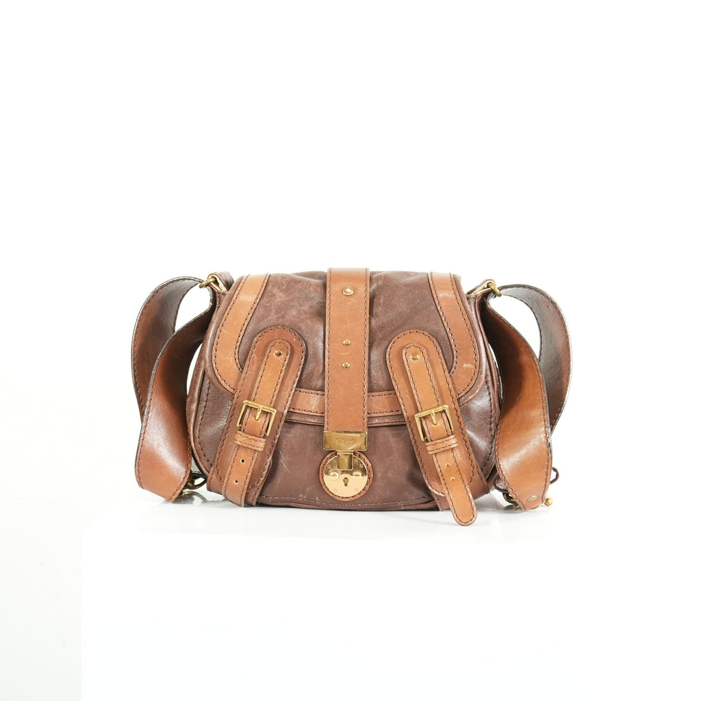 Chloe Vintage Leather Crossbody Bag