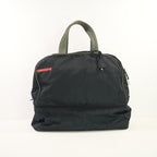 Prada Sport Tessuto Nylon Weekend Boston Bag