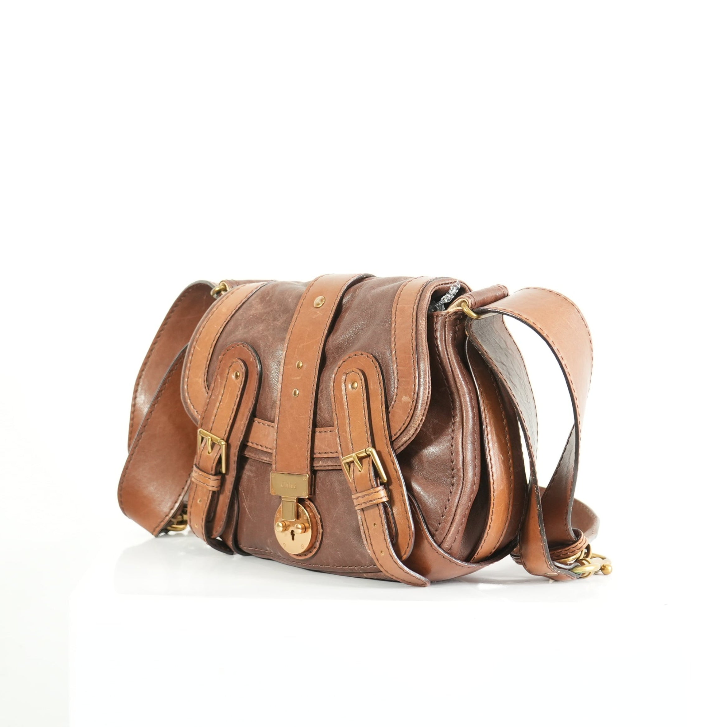 Chloe Vintage Leather Crossbody Bag