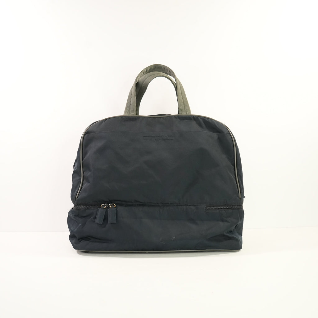 Prada Sport Tessuto Nylon Weekend Boston Bag