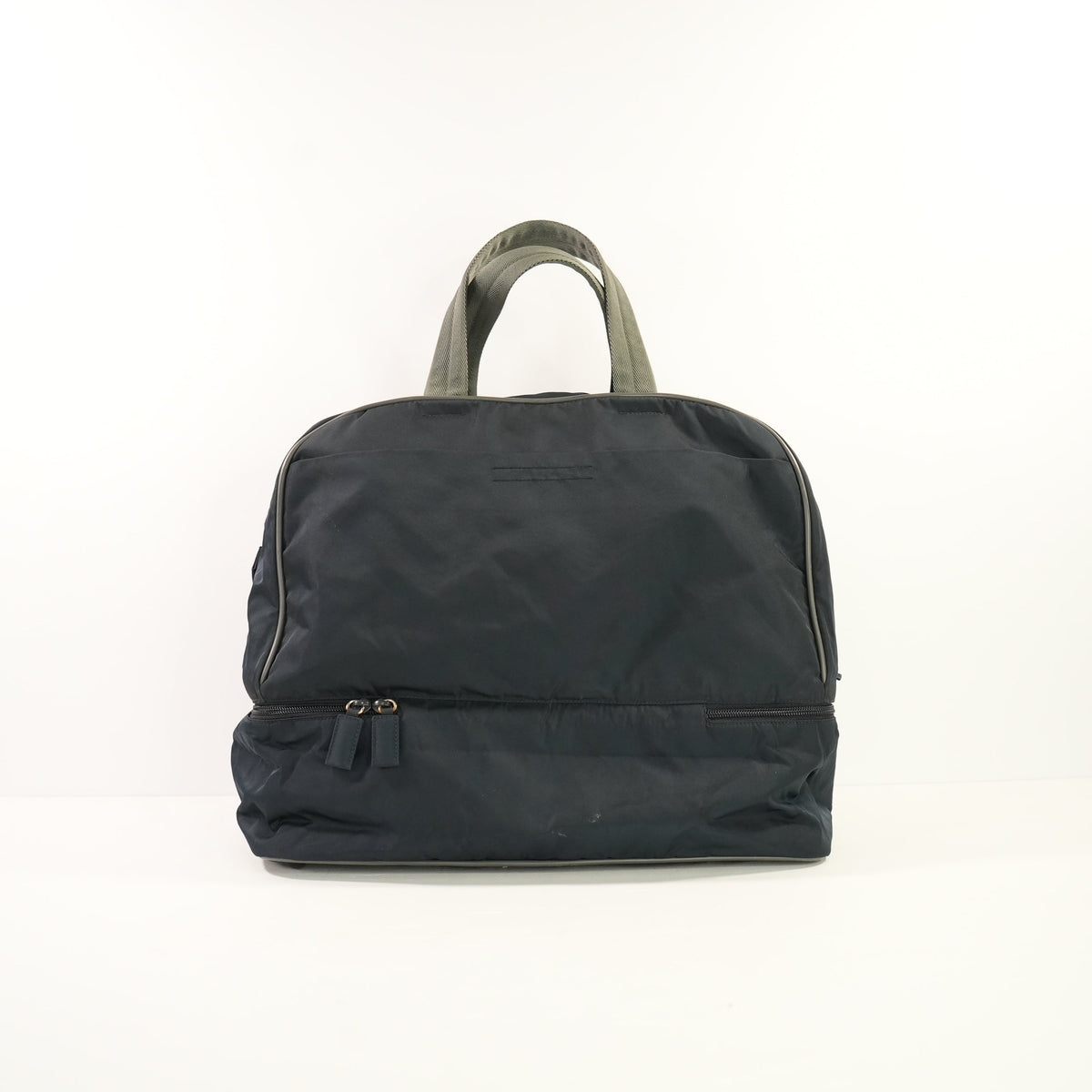 Prada Sport Tessuto Nylon Weekend Boston Bag