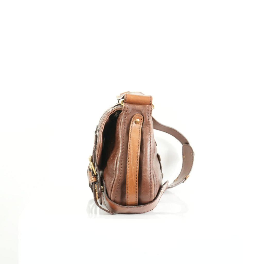 Chloe Vintage Leather Crossbody Bag