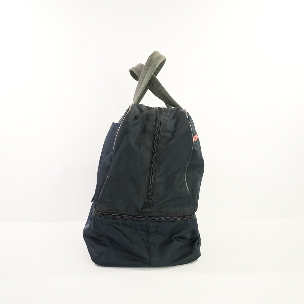 Prada Sport Tessuto Nylon Weekend Boston Bag
