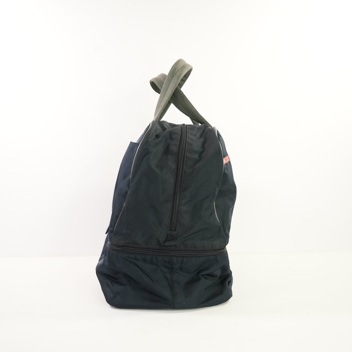 Prada Sport Tessuto Nylon Weekend Boston Bag