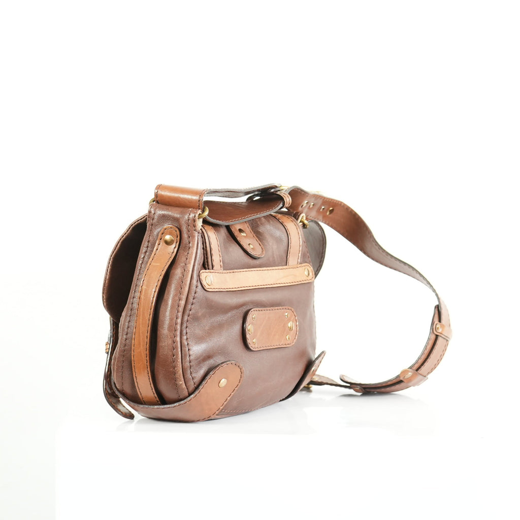 Chloe Vintage Leather Crossbody Bag