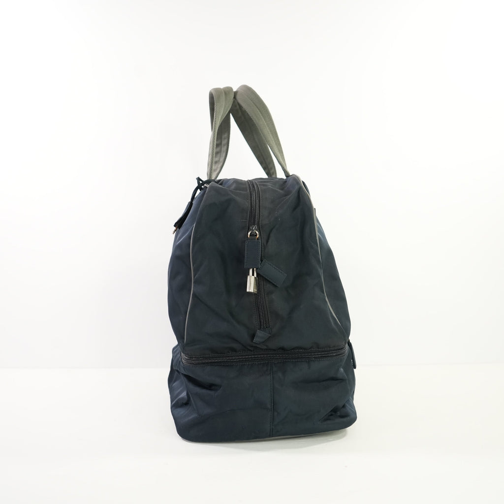 Prada Sport Tessuto Nylon Weekend Boston Bag