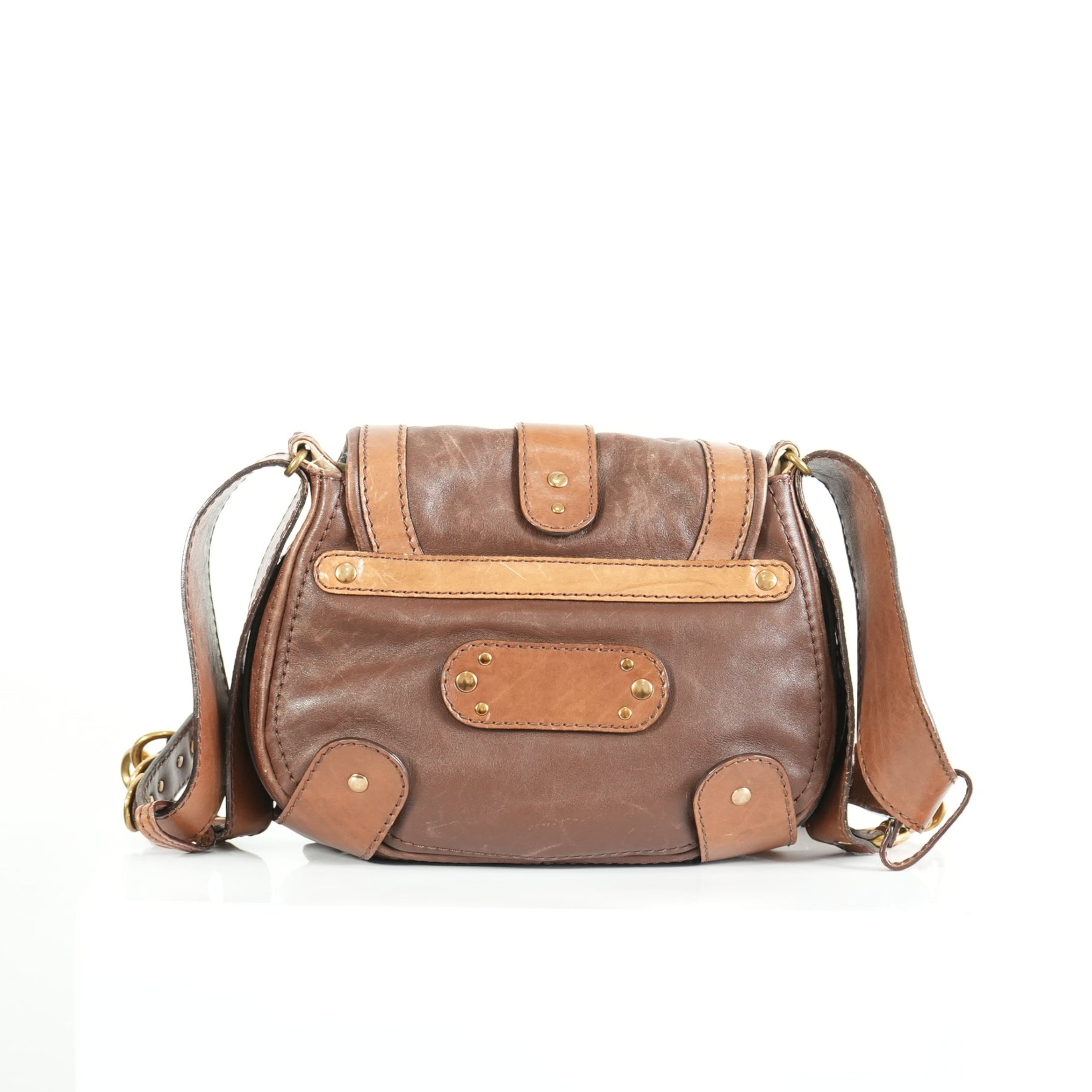 Chloe Vintage Leather Crossbody Bag