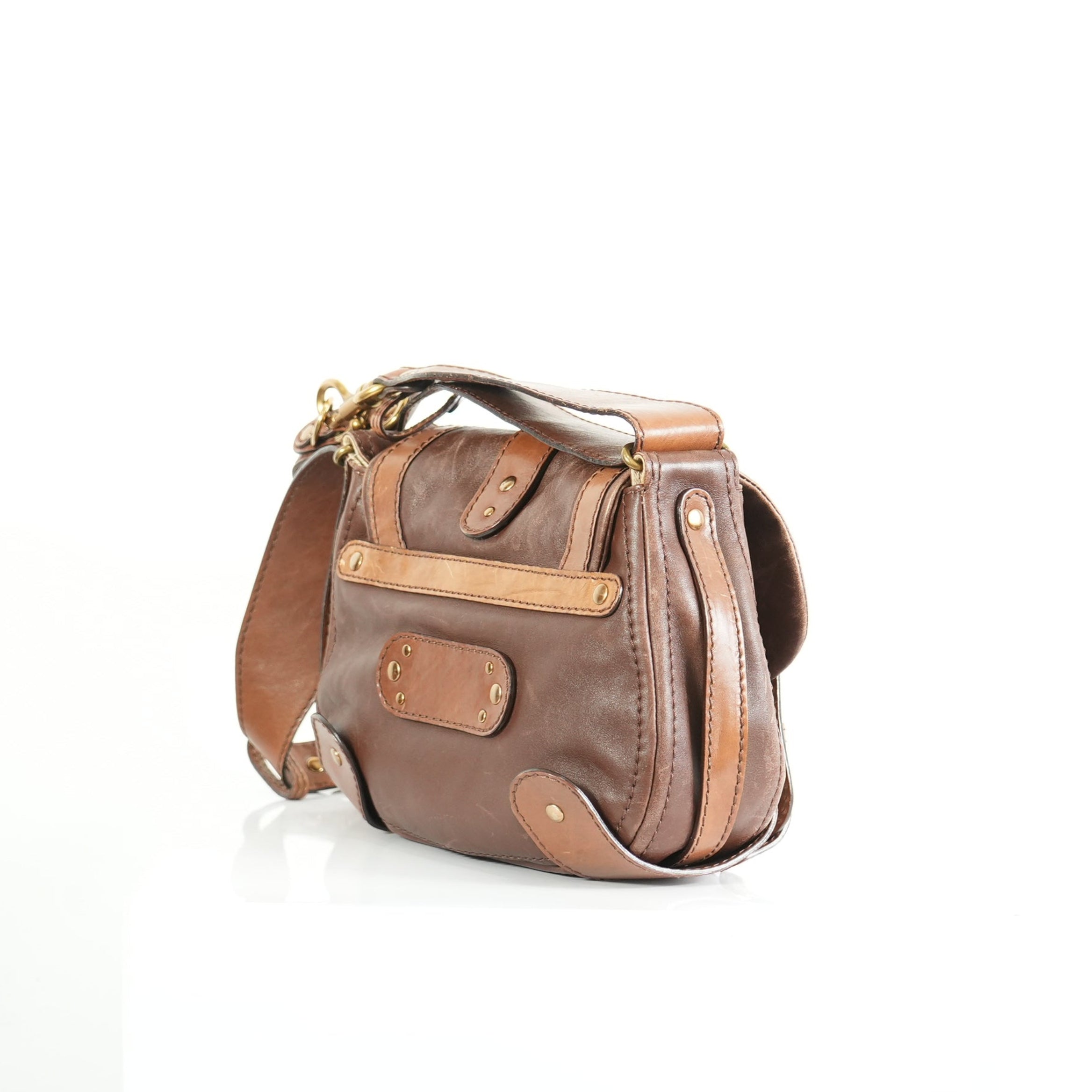 Chloe Vintage Leather Crossbody Bag