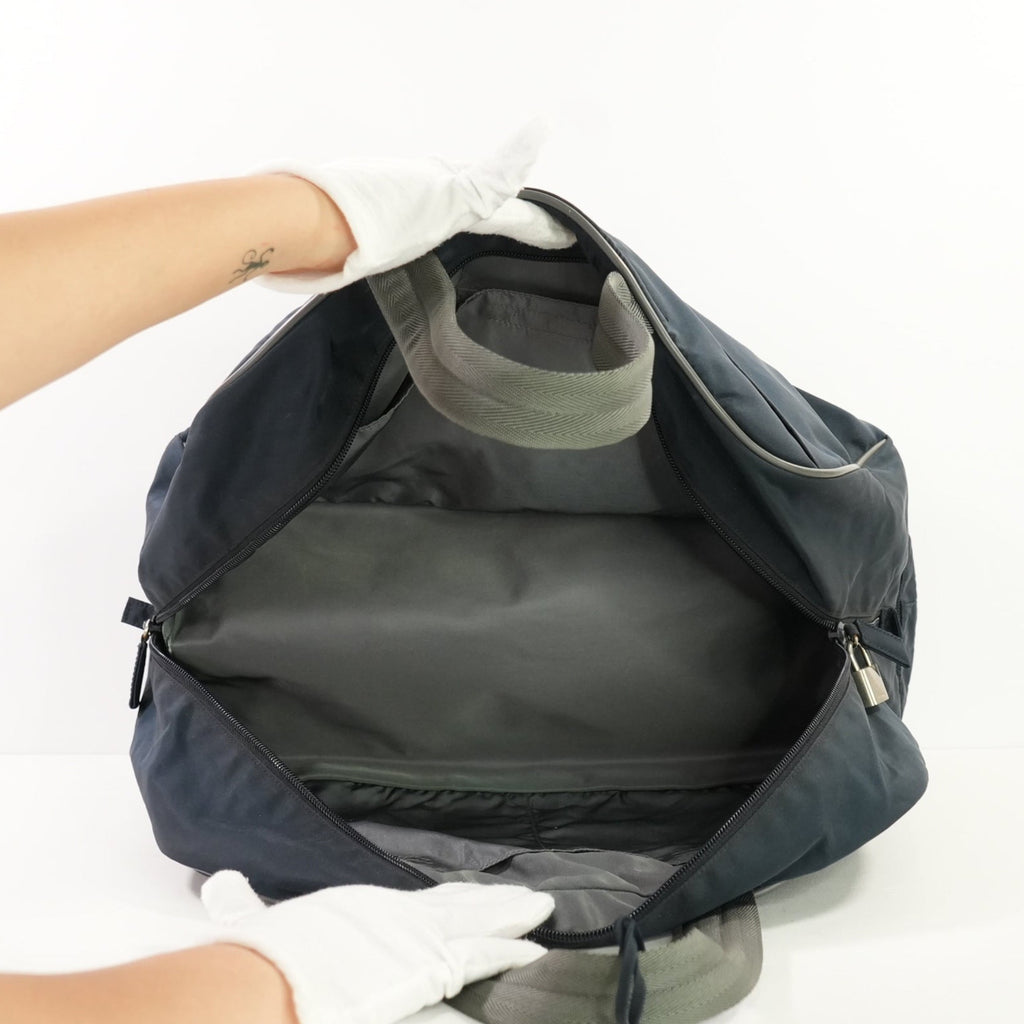 Prada Sport Tessuto Nylon Weekend Boston Bag