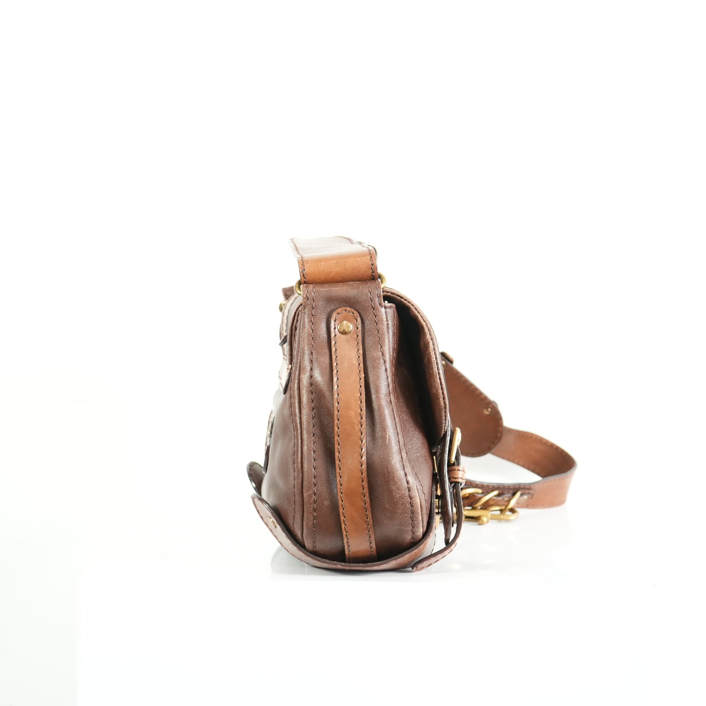 Chloe Vintage Leather Crossbody Bag