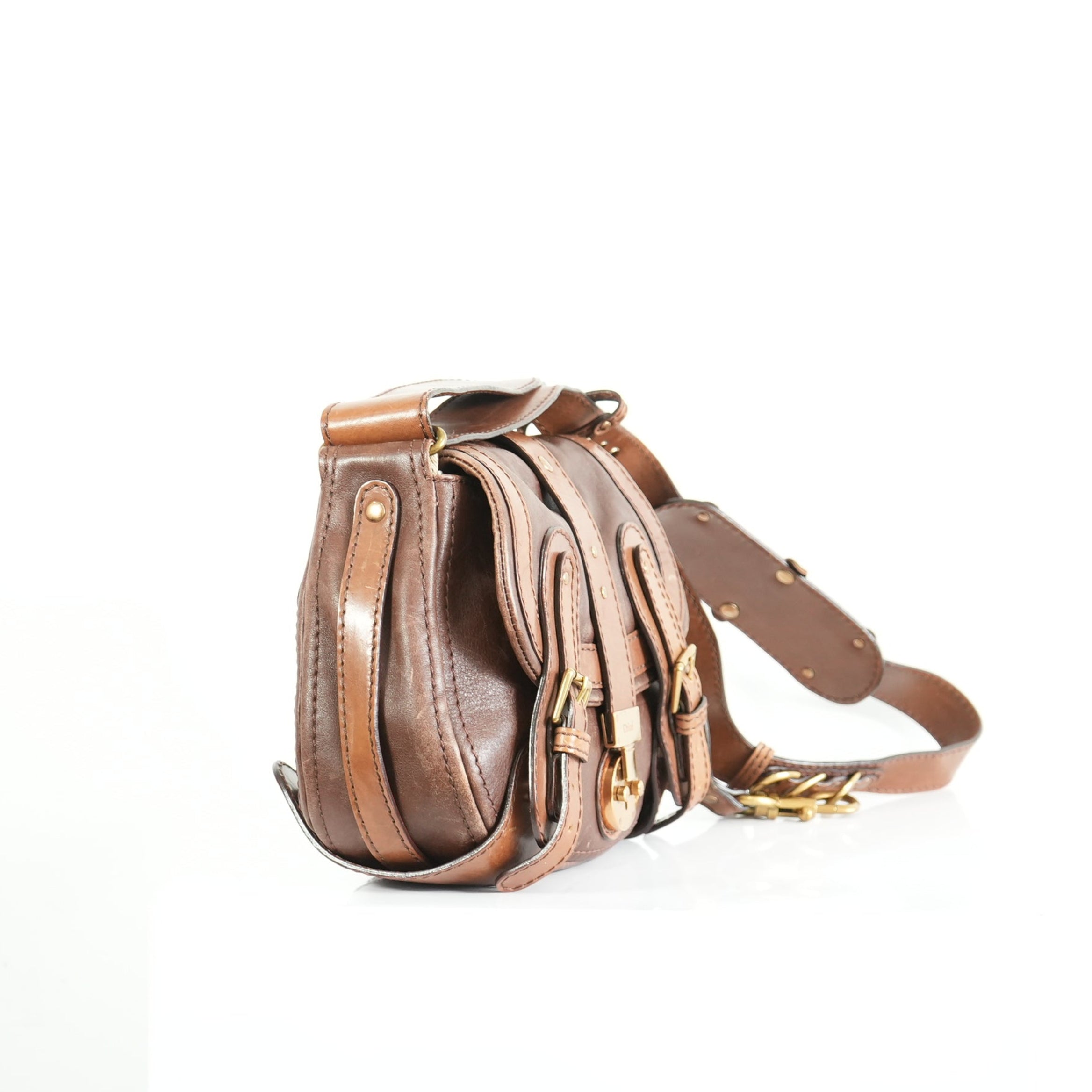 Chloe Vintage Leather Crossbody Bag