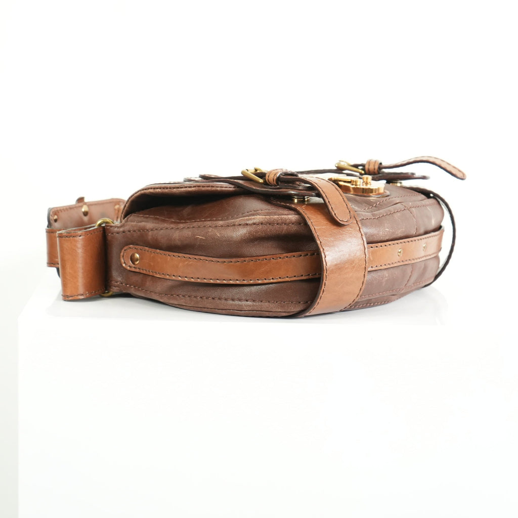 Chloe Vintage Leather Crossbody Bag
