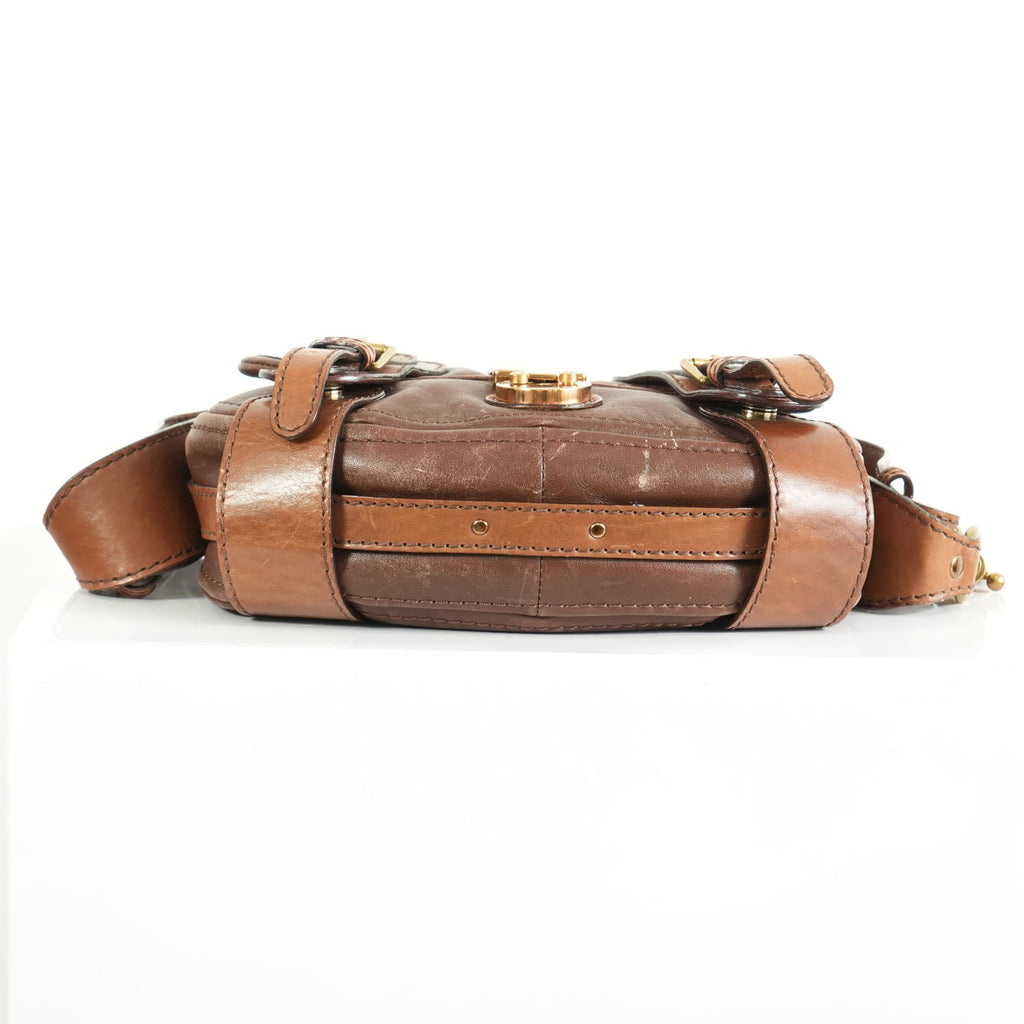 Chloe Vintage Leather Crossbody Bag