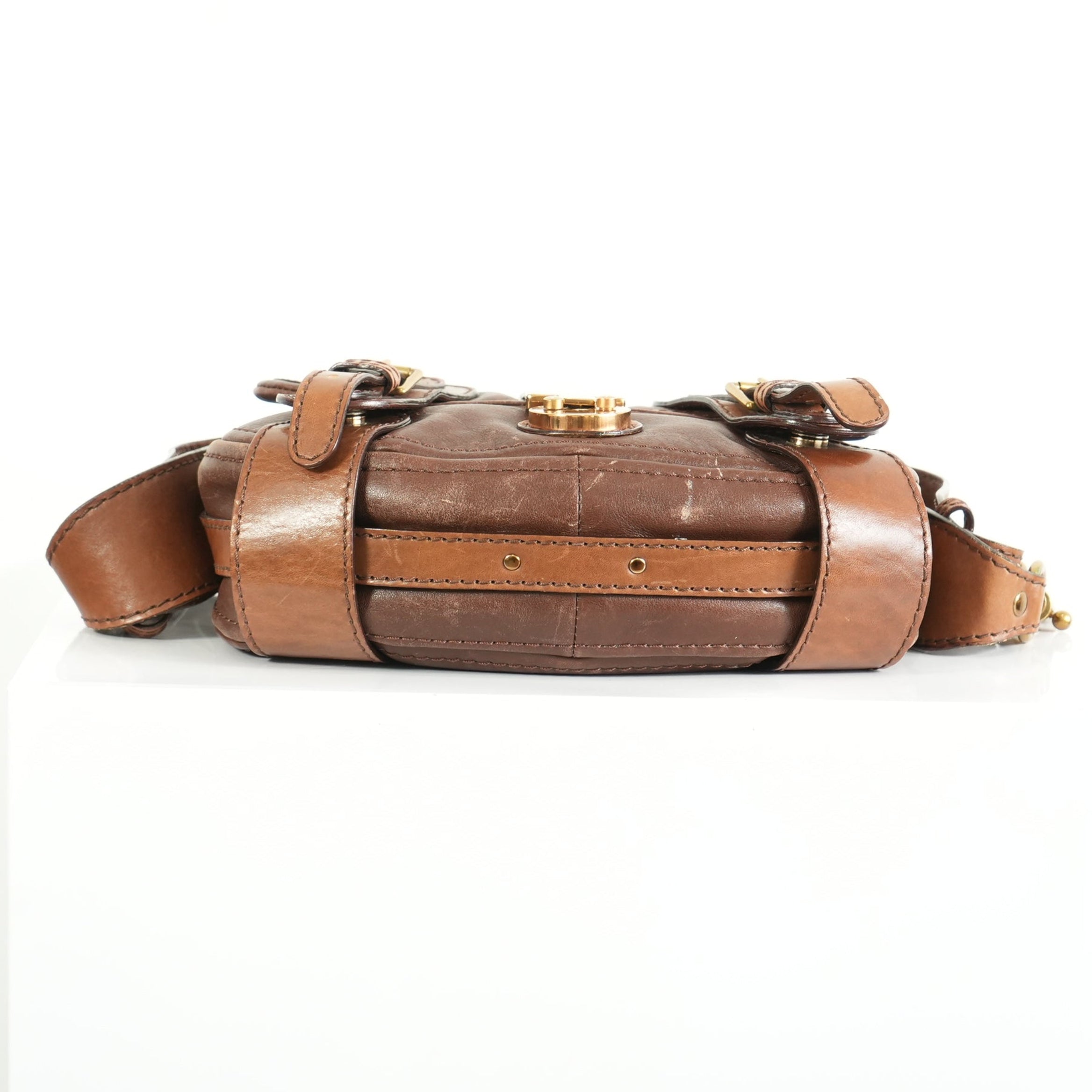 Chloe Vintage Leather Crossbody Bag