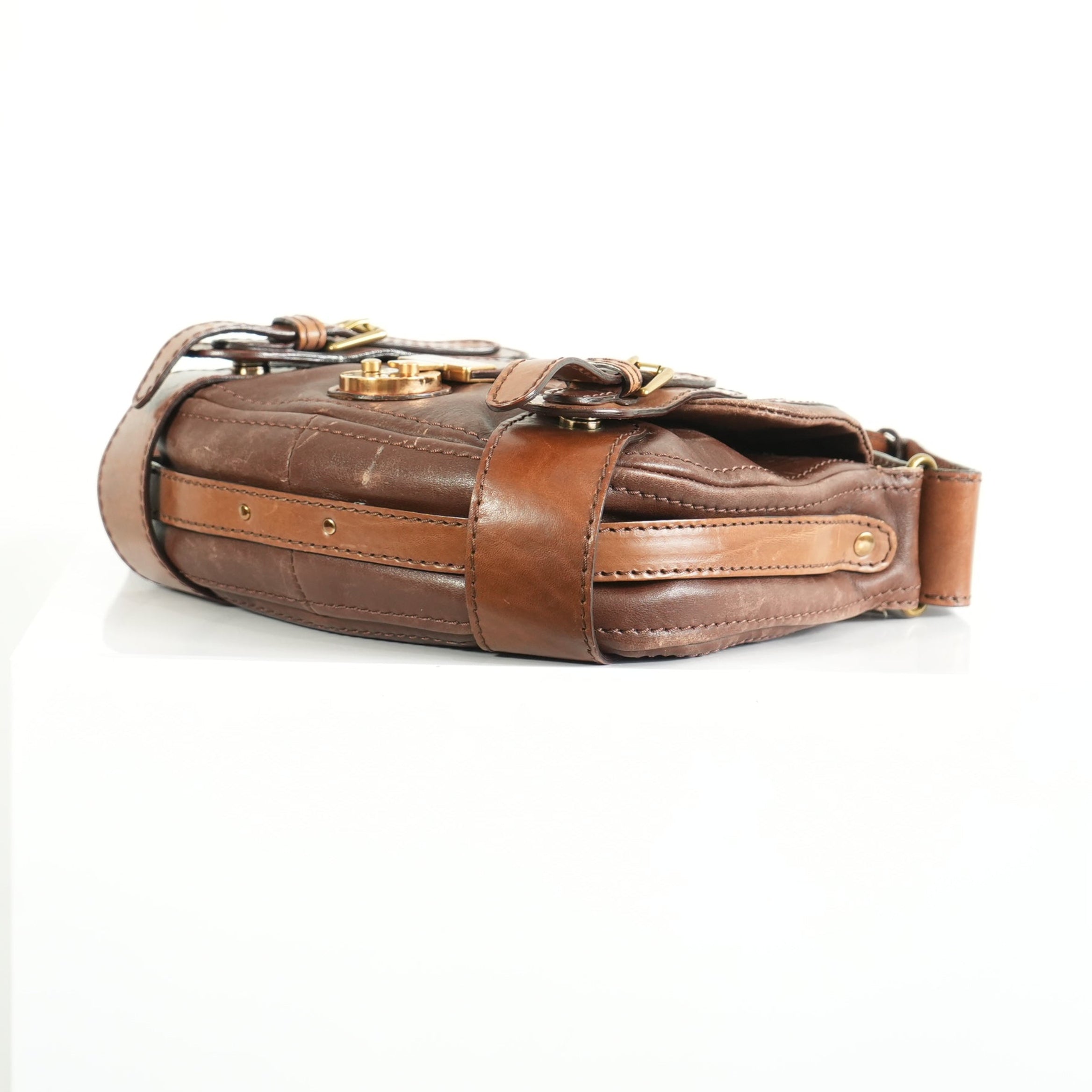 Chloe Vintage Leather Crossbody Bag