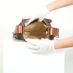 Chloe Vintage Leather Crossbody Bag