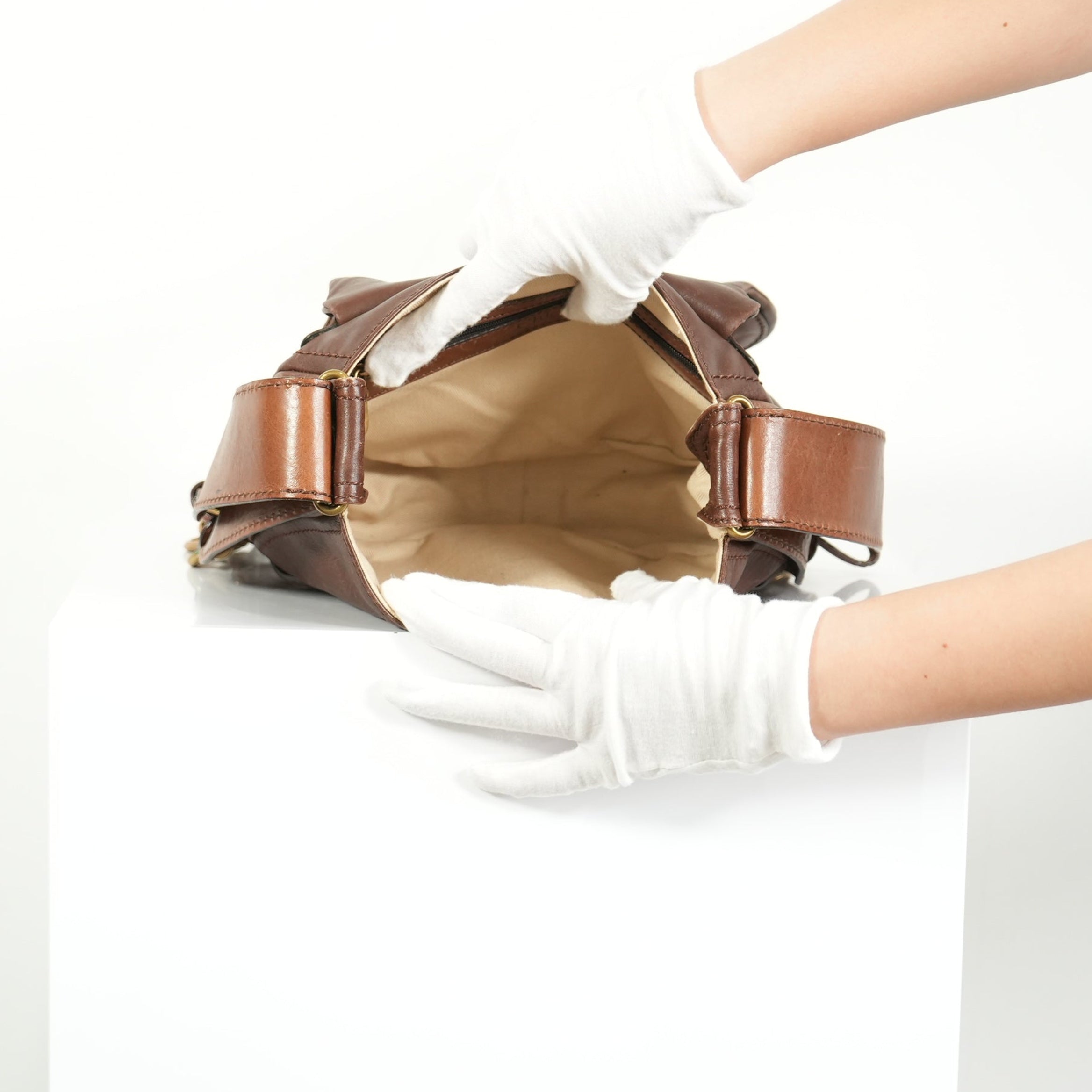Chloe Vintage Leather Crossbody Bag