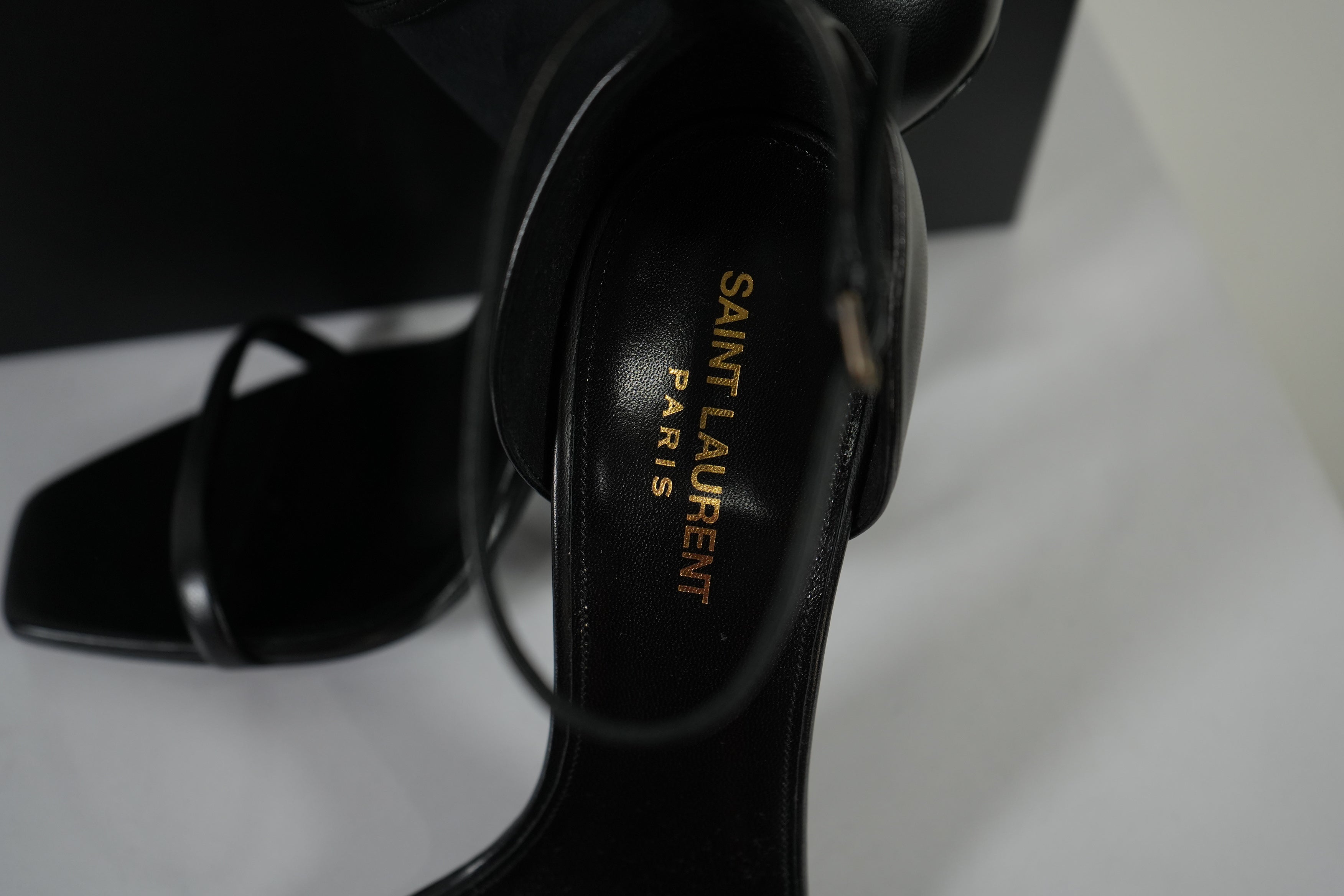 Saint Laurent Opyum Sandals